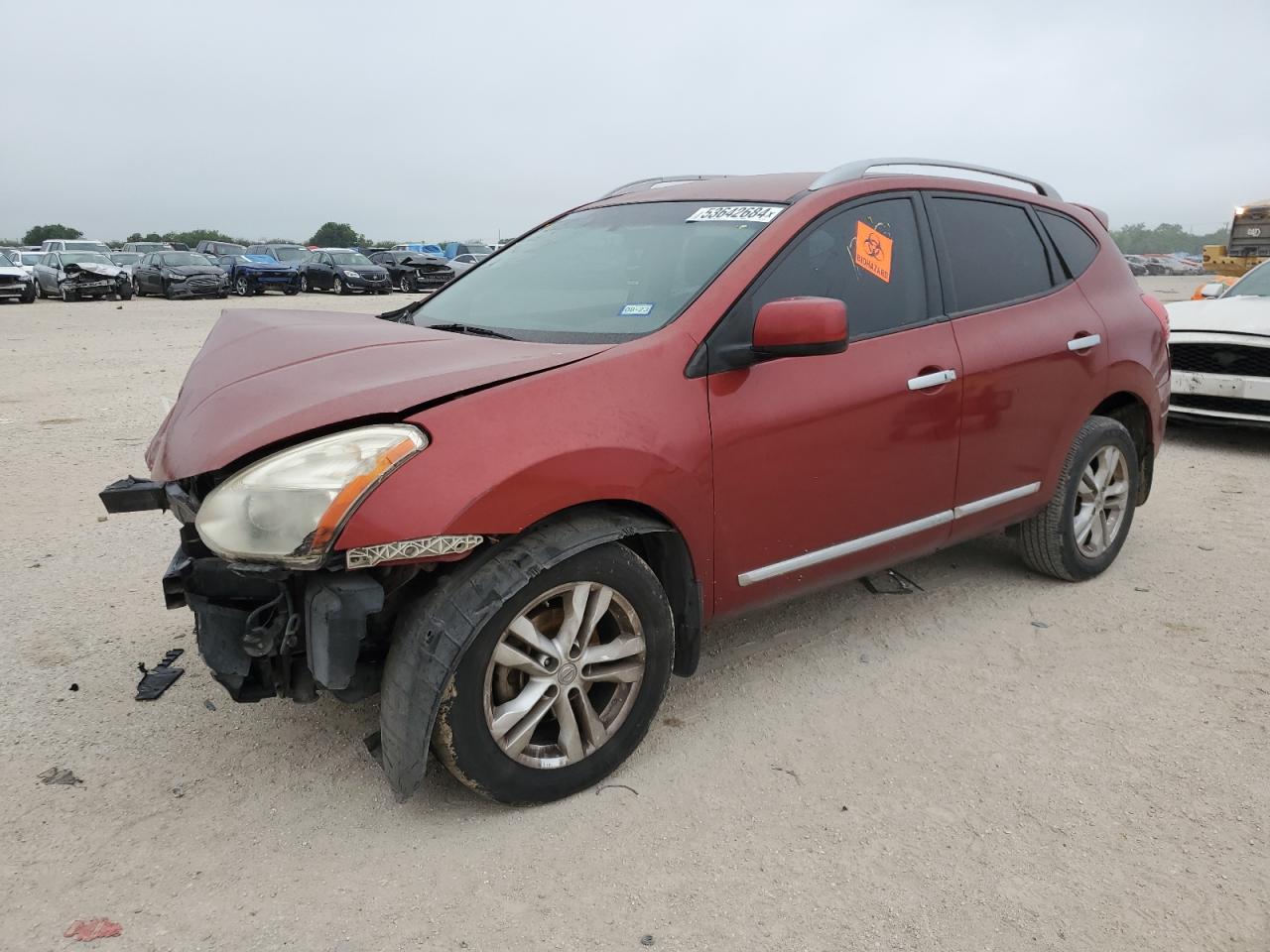 JN8AS5MT9CW267336 2012 Nissan Rogue S