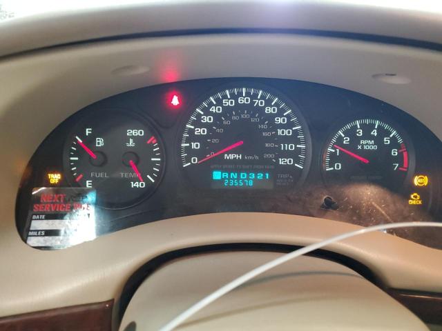 2002 Chevrolet Impala Ls VIN: 2G1WH55K129201594 Lot: 56019904