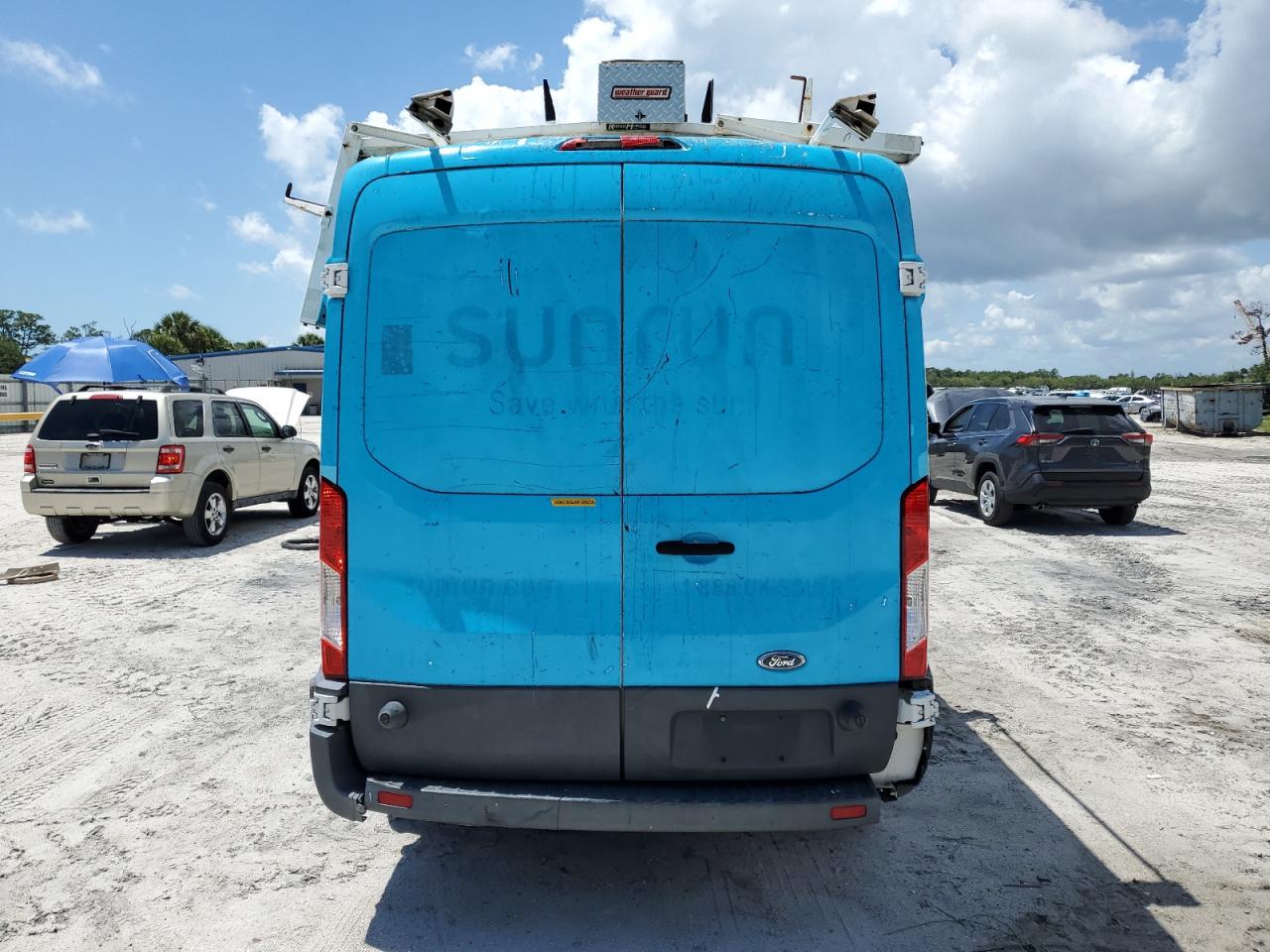 1FTNR2CM0FKA93220 2015 Ford Transit T-250