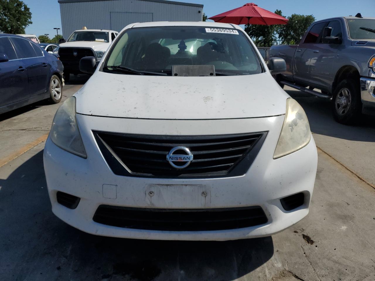 2014 Nissan Versa S vin: 3N1CN7AP5EL841036