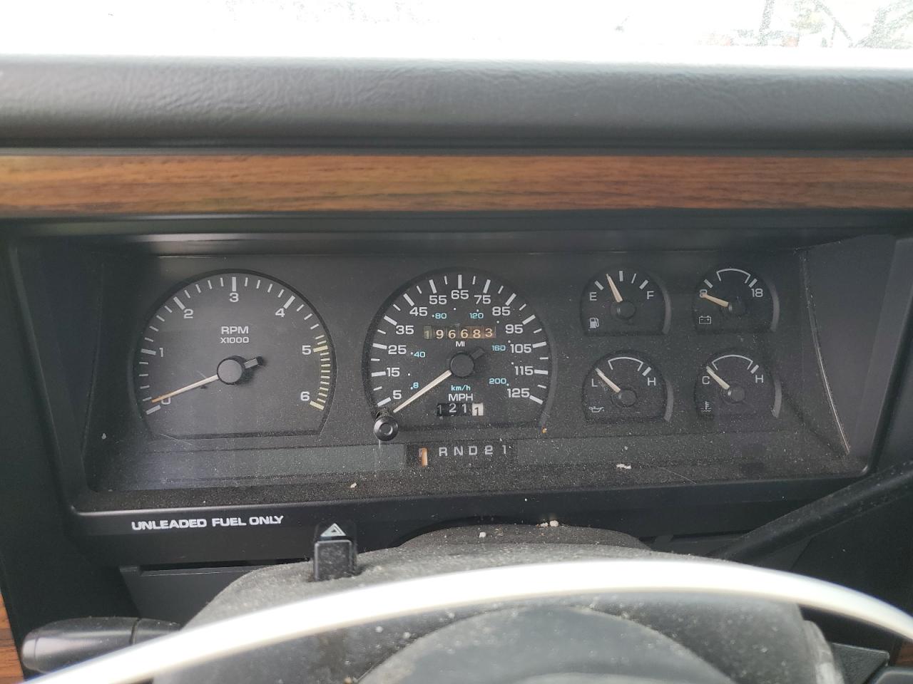 1B7GL23Y8PS202358 1993 Dodge Dakota