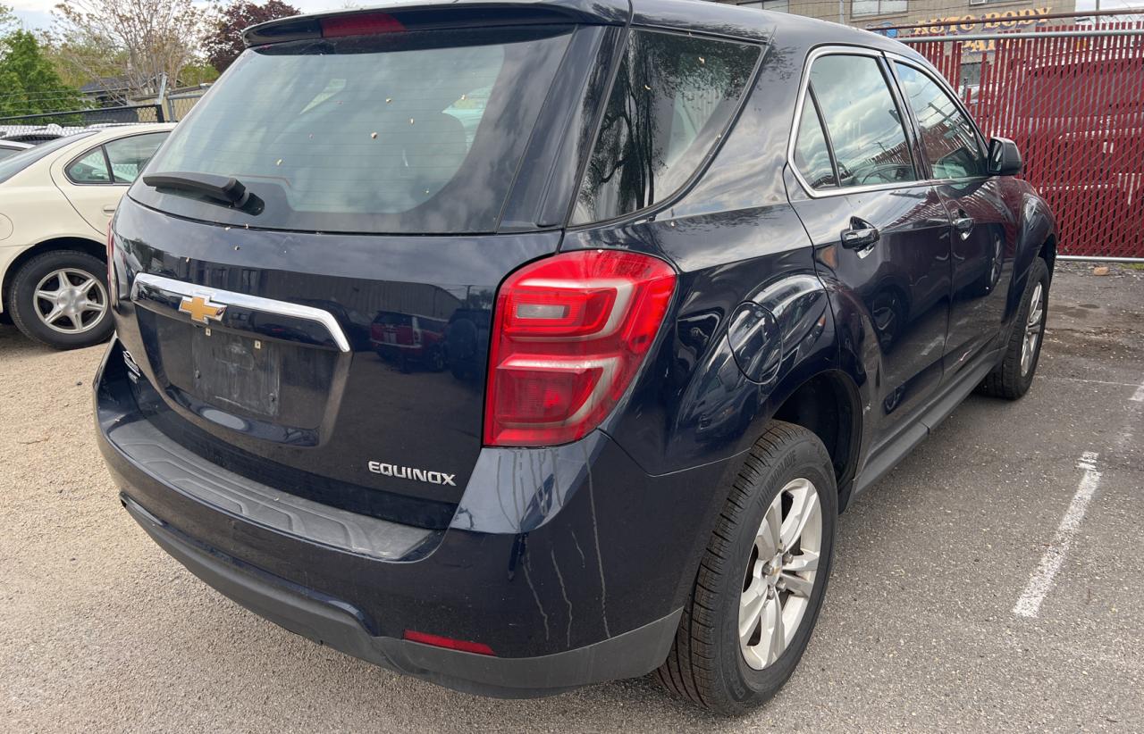 2016 Chevrolet Equinox Ls vin: 2GNFLEEK6G6160305