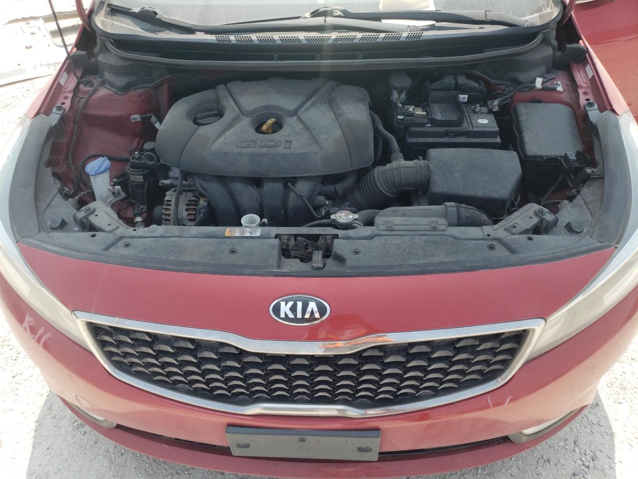 3KPFN4A87JE165706 2018 Kia Forte Ex