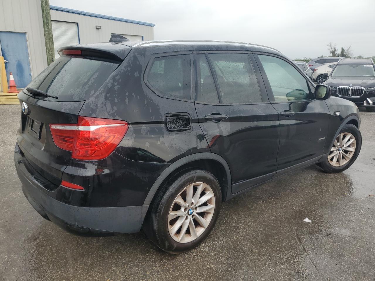 2014 BMW X3 xDrive28I vin: 5UXWX9C50E0D40811