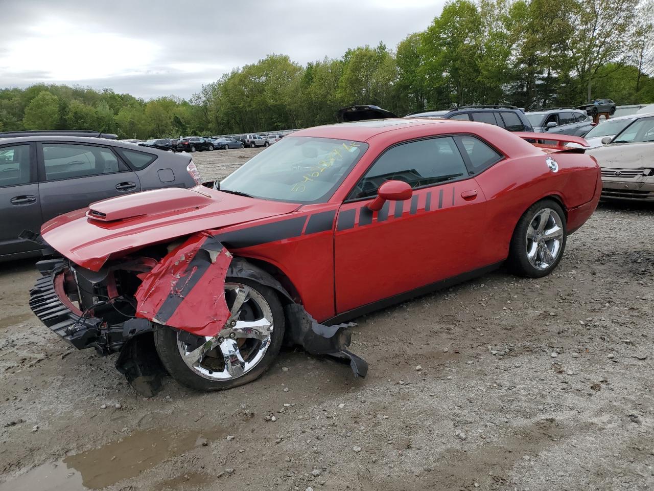 2C3CDYBT8DH647887 2013 Dodge Challenger R/T