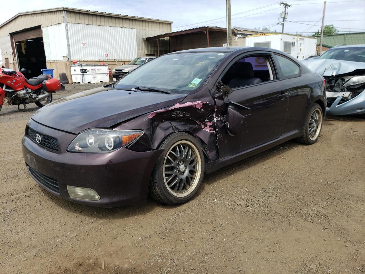 JTKDE167980261967 2008 Toyota Scion Tc