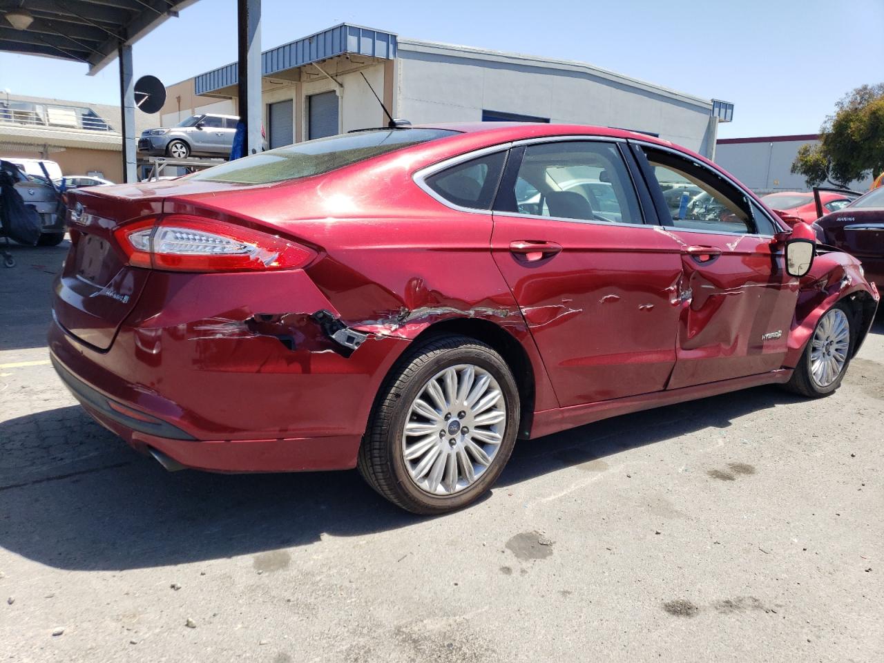 3FA6P0LU8ER194701 2014 Ford Fusion Se Hybrid