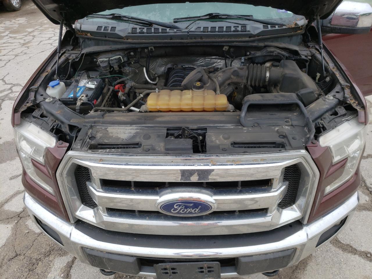 1FTEW1EF1FKE91621 2015 Ford F150 Supercrew