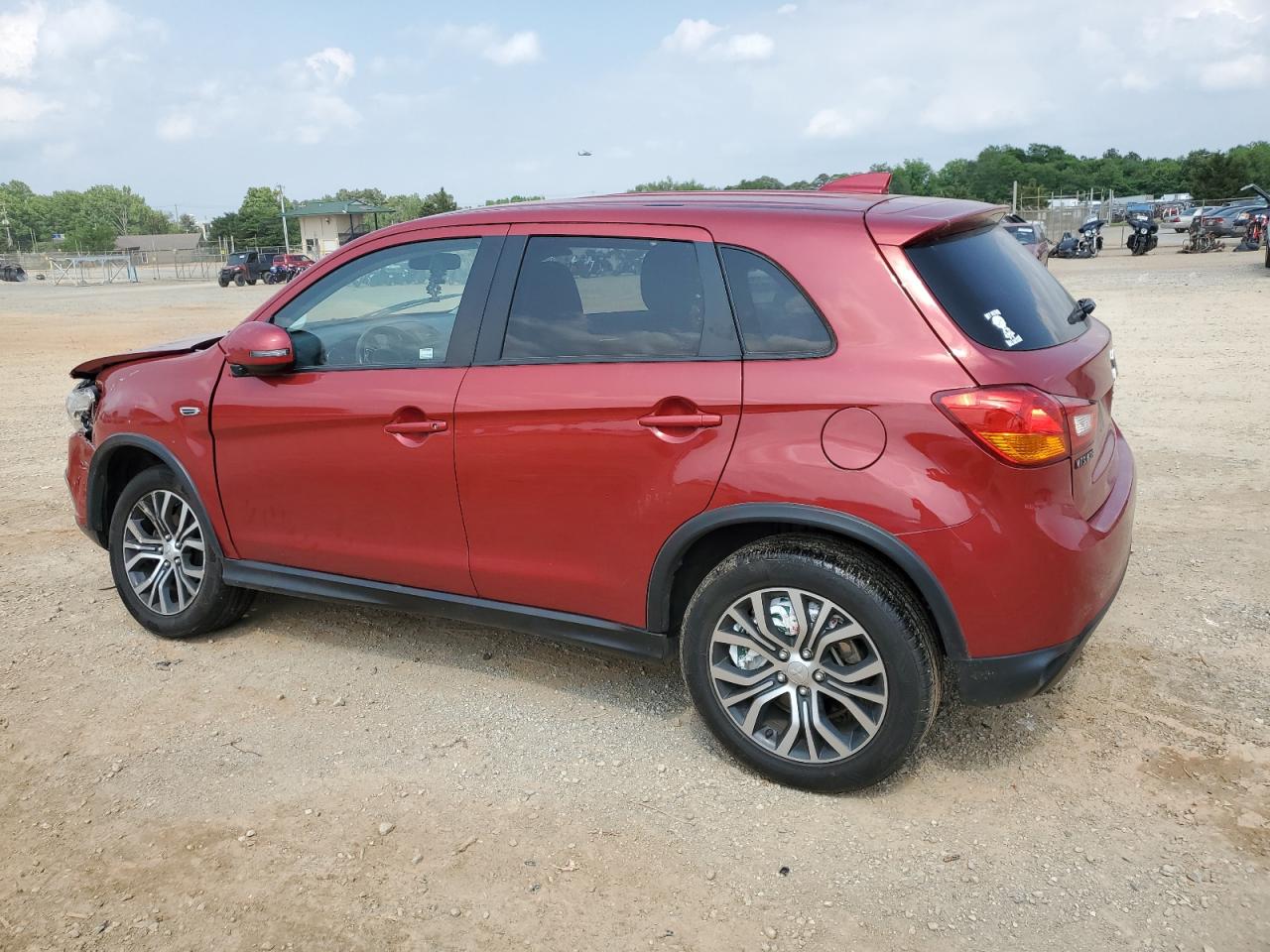 JA4AP3AU5HZ064264 2017 Mitsubishi Outlander Sport Es