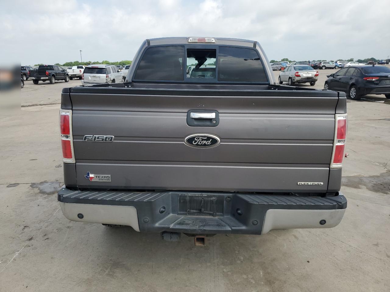 1FTFW1EF2BKD10394 2011 Ford F150 Supercrew