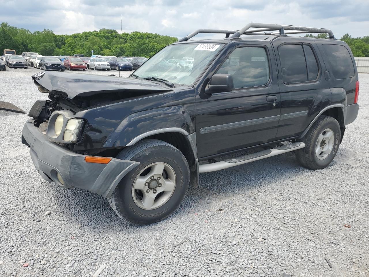 5N1ED28T33C658916 2003 Nissan Xterra Xe