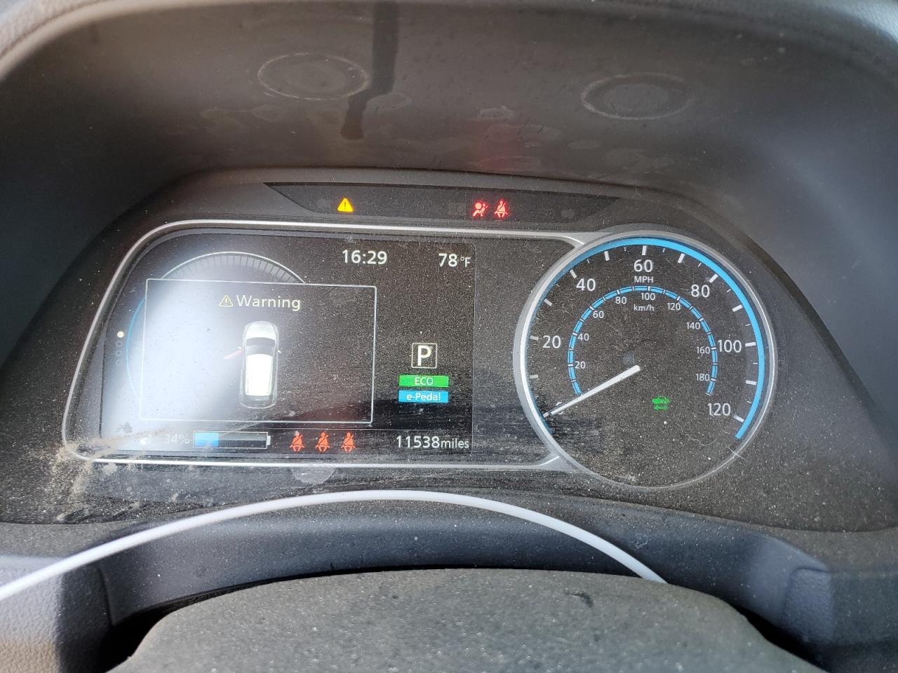 1N4CZ1CV6PC556828 2023 Nissan Leaf Sv Plus