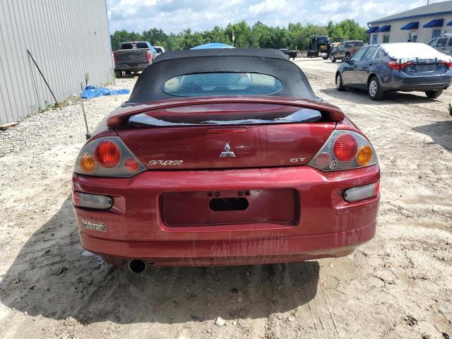 2004 Mitsubishi Eclipse Spyder Gt VIN: 4A3AE55H54E058144 Lot: 54684064