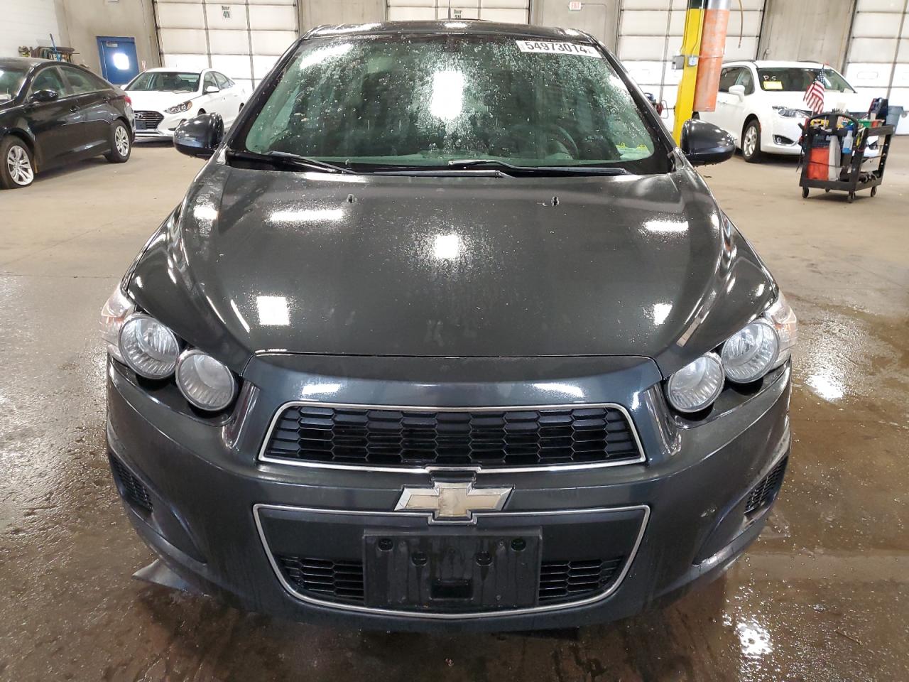 1G1JC5SH5E4139027 2014 Chevrolet Sonic Lt