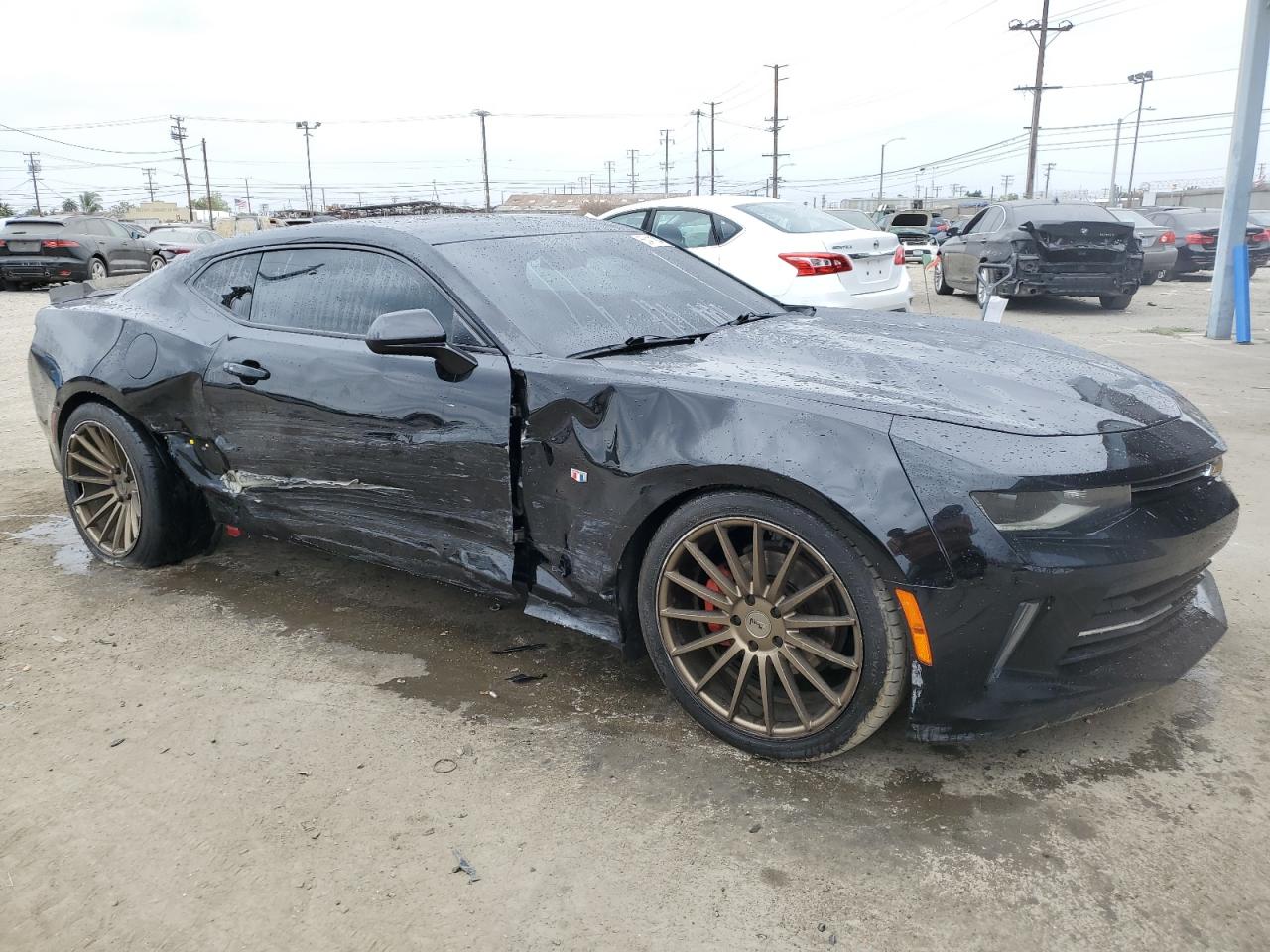 1G1FB1RS5G0156262 2016 Chevrolet Camaro Lt