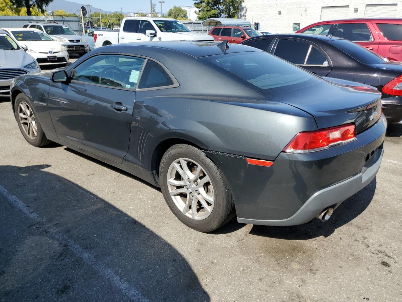 2015 Chevrolet Camaro Ls vin: 2G1FB1E39F9309549