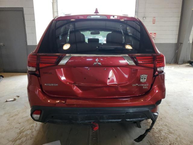 2019 Mitsubishi Outlander Se VIN: JA4AZ3A37KZ038824 Lot: 56270354