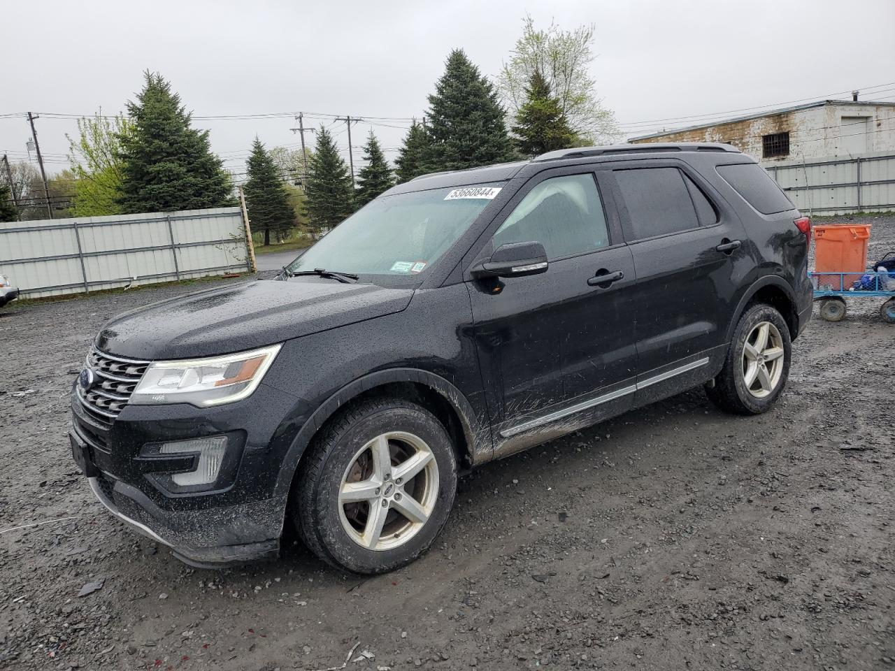 1FM5K8D85HGA45626 2017 Ford Explorer Xlt