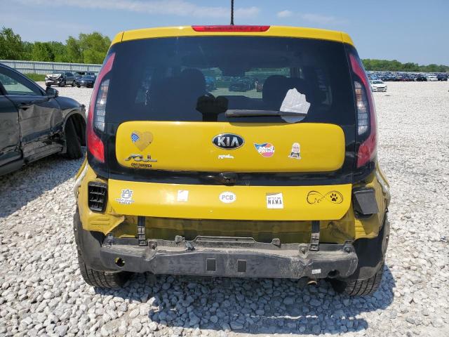 2016 Kia Soul + VIN: KNDJP3A54G7276906 Lot: 55087694