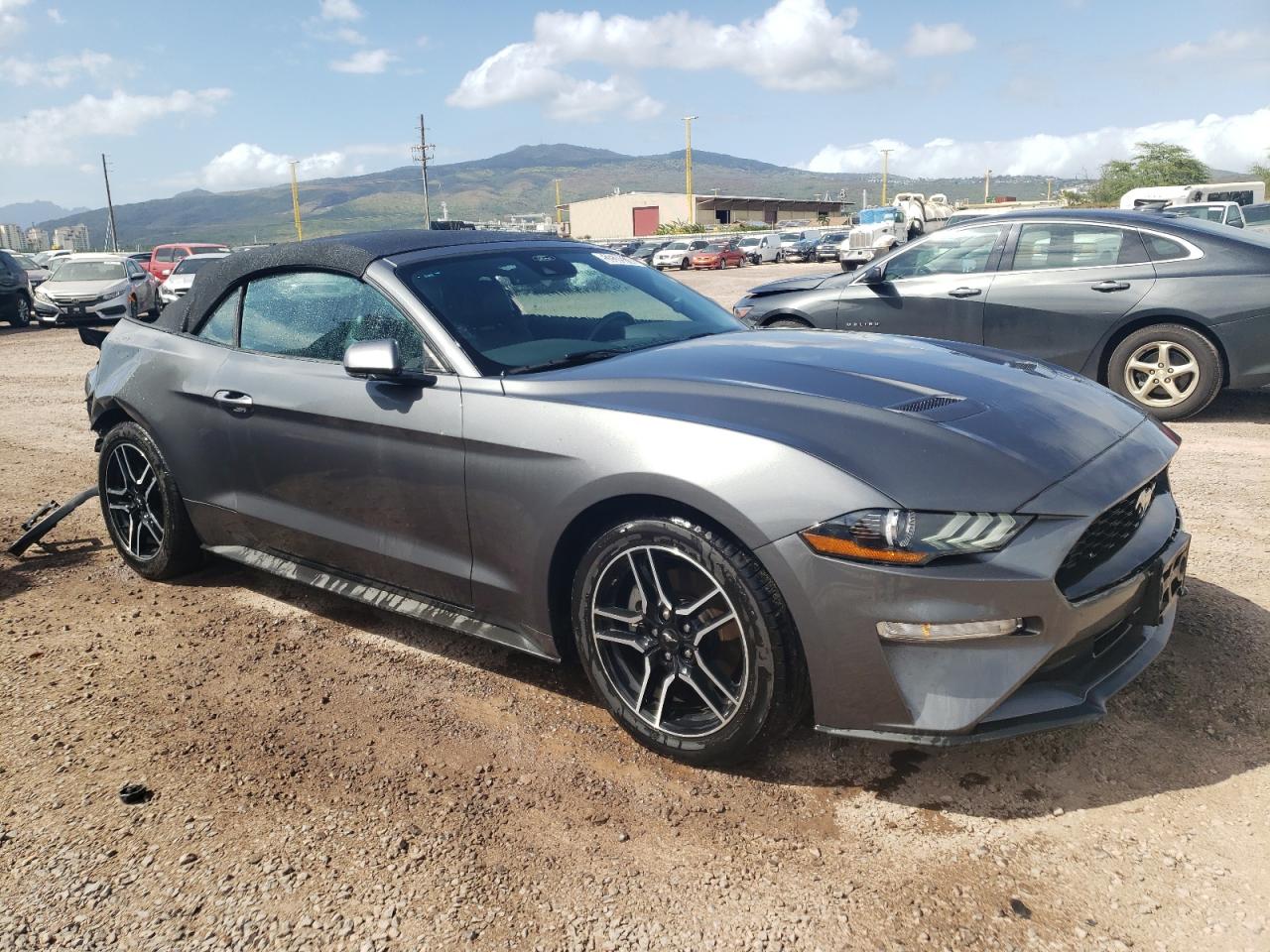 2023 Ford Mustang vin: 1FATP8UH3P5110874