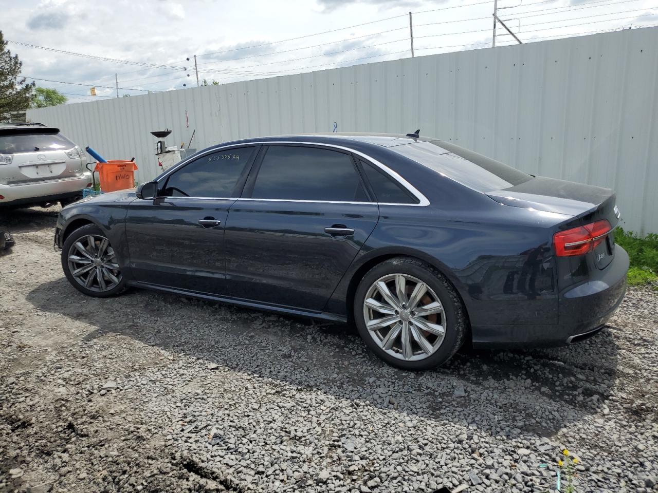 2018 Audi A8 L Quattro vin: WAU43AFD1JN000258