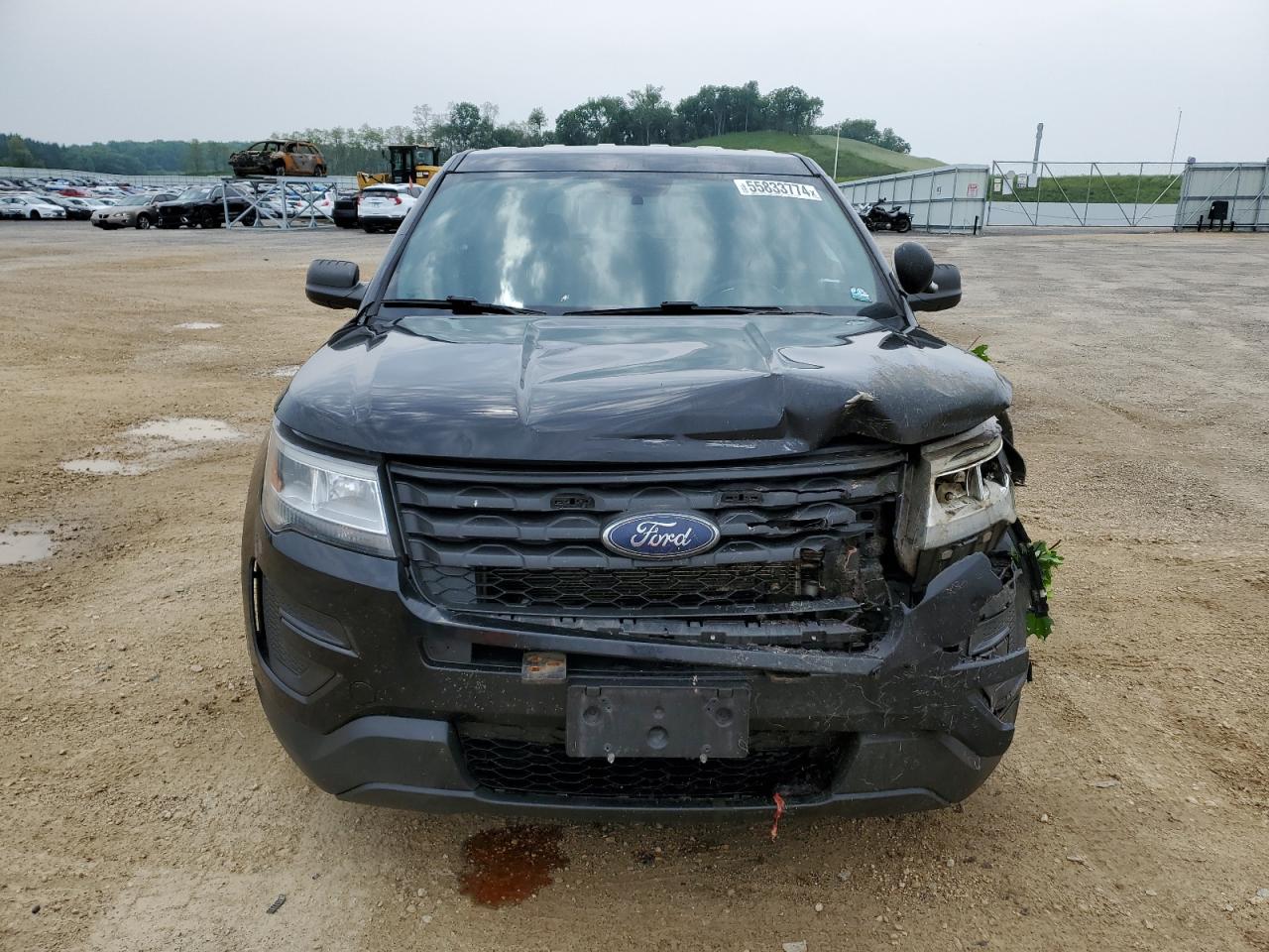 1FM5K8AR8KGB44042 2019 Ford Explorer Police Interceptor