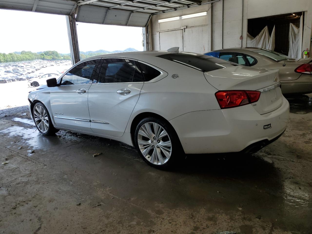 2G1145S35G9176676 2016 Chevrolet Impala Ltz