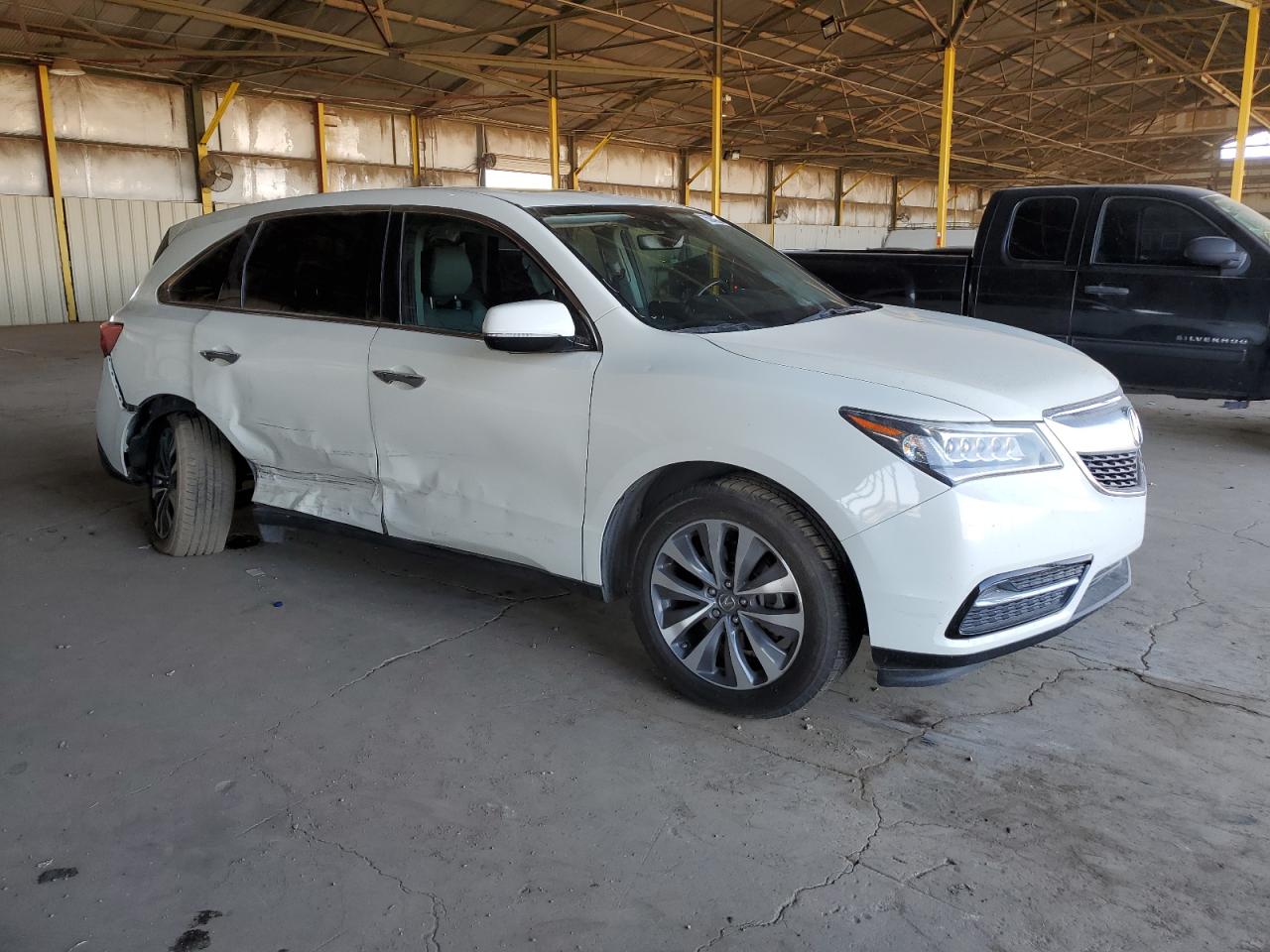 5FRYD4H45GB039912 2016 Acura Mdx Technology