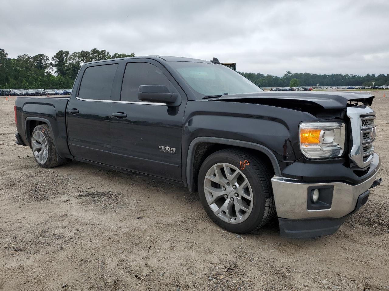 3GTP1UEC4FG166421 2015 GMC Sierra C1500 Sle