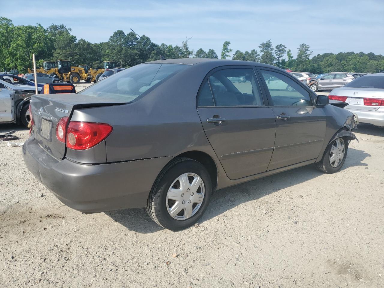 1NXBR32E37Z934841 2007 Toyota Corolla Ce