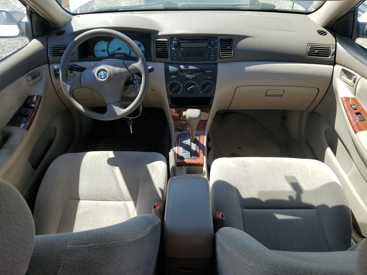 1NXBR38E03Z183361 2003 Toyota Corolla Ce