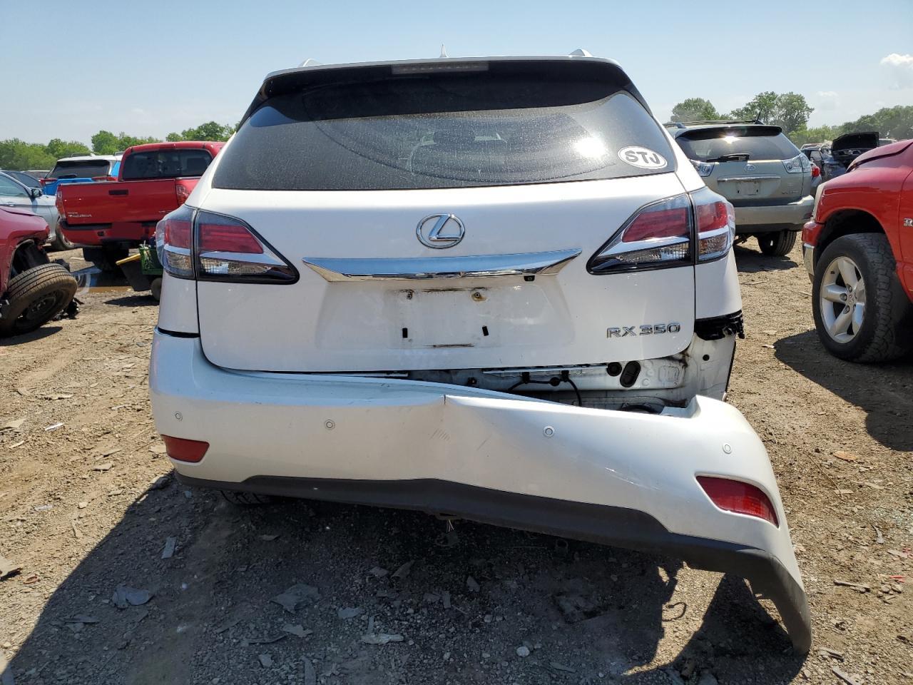 2T2BK1BA3DC207584 2013 Lexus Rx 350 Base