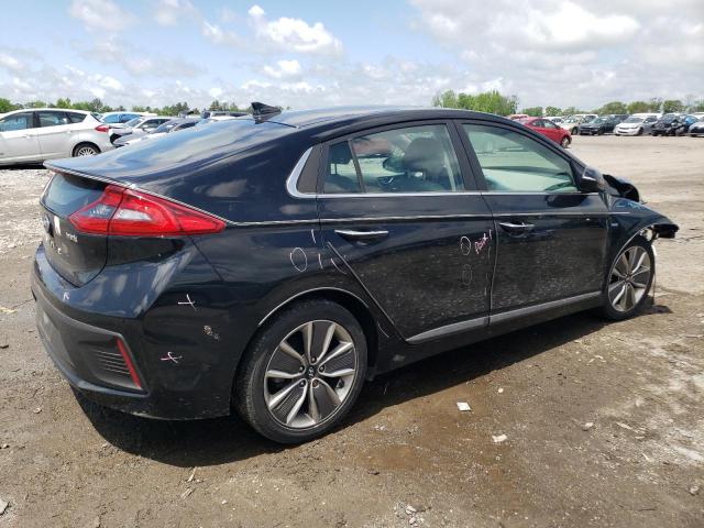 2018 Hyundai Ioniq Limited VIN: KMHC85LC9JU101570 Lot: 53162904