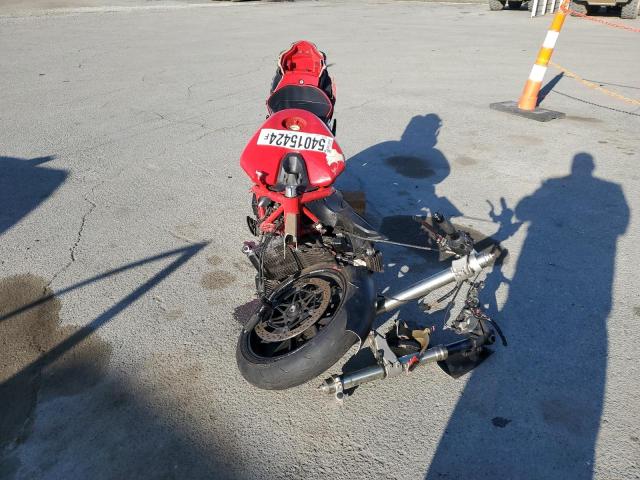 2008 DUCATI 1098 BASE ZDM1XBEW38B007649