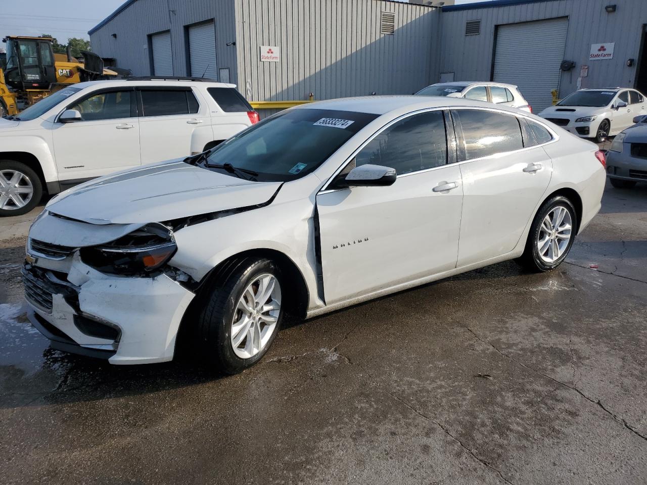 2017 Chevrolet Malibu Lt vin: 1G1ZE5ST4HF115196