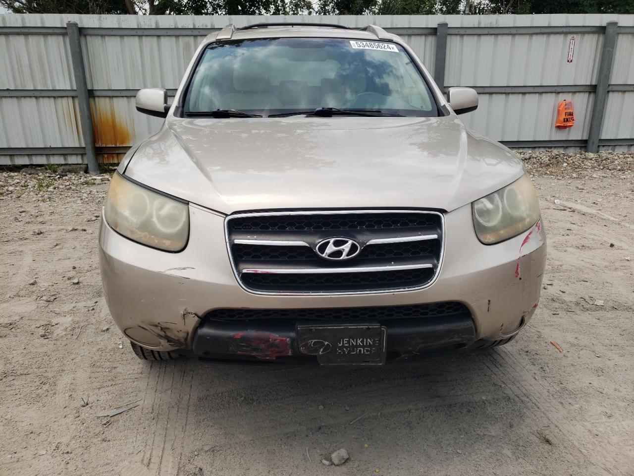 5NMSG13D67H110246 2007 Hyundai Santa Fe Gls