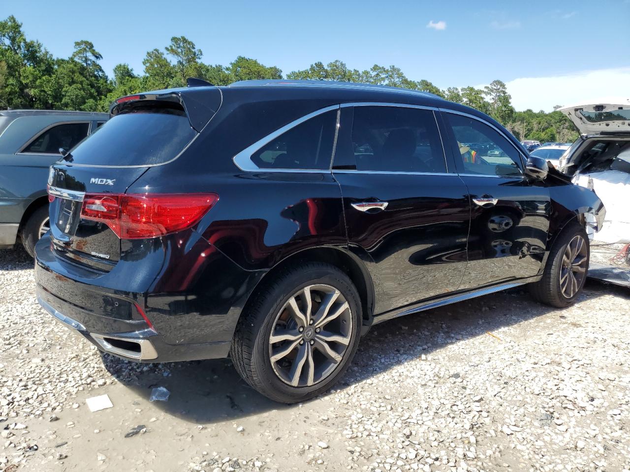 2020 Acura Mdx Advance vin: 5J8YD4H80LL023937