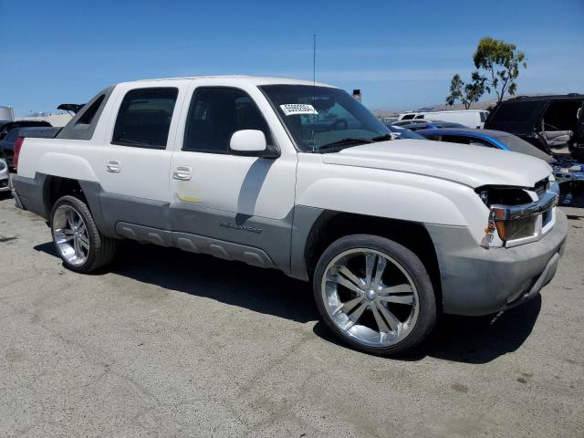 2002 Chevrolet Avalanche C1500 VIN: 3GNEC13T92G302126 Lot: 55992064