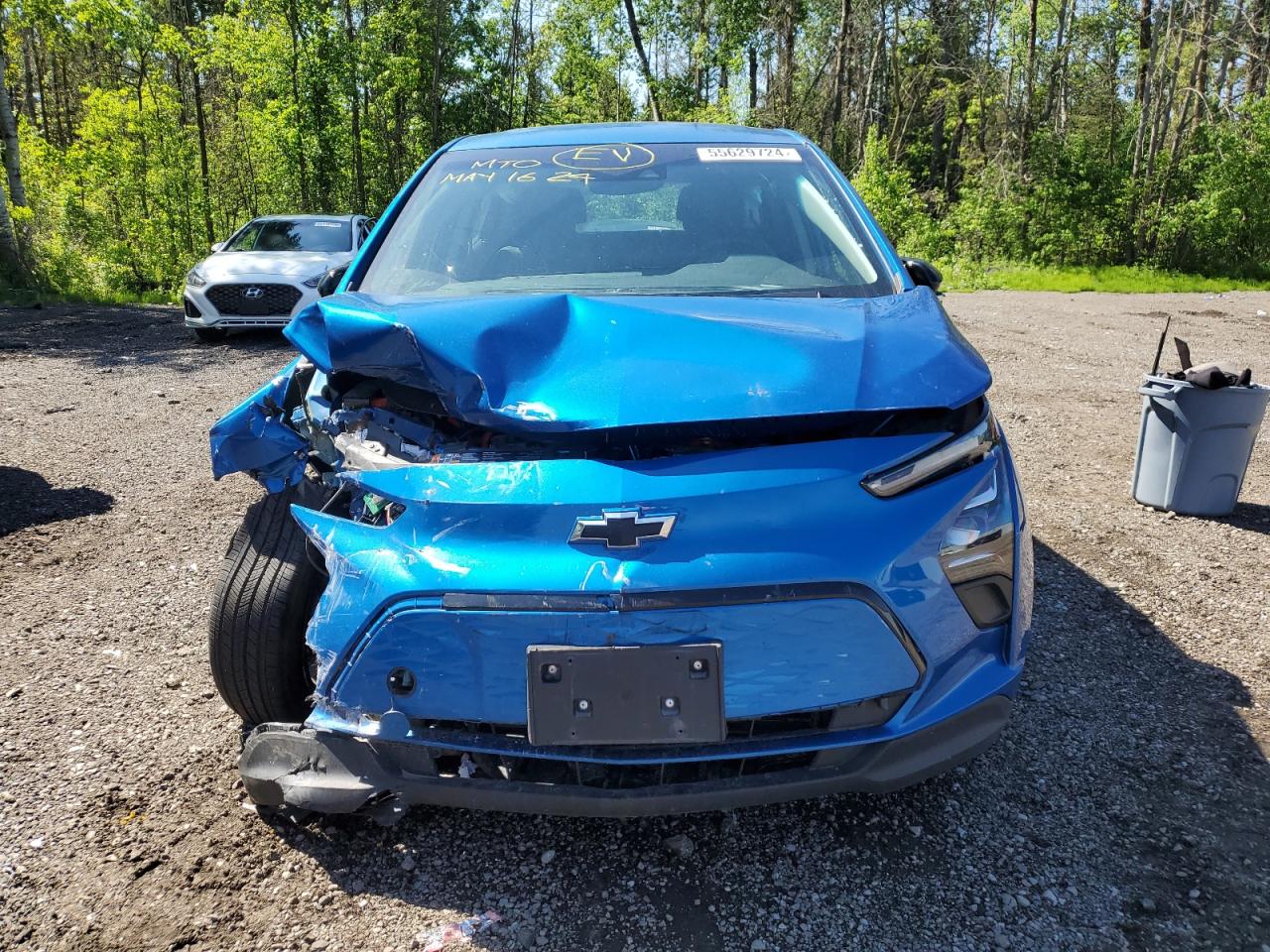 1G1FW6S00P4147651 2023 Chevrolet Bolt Ev 1Lt