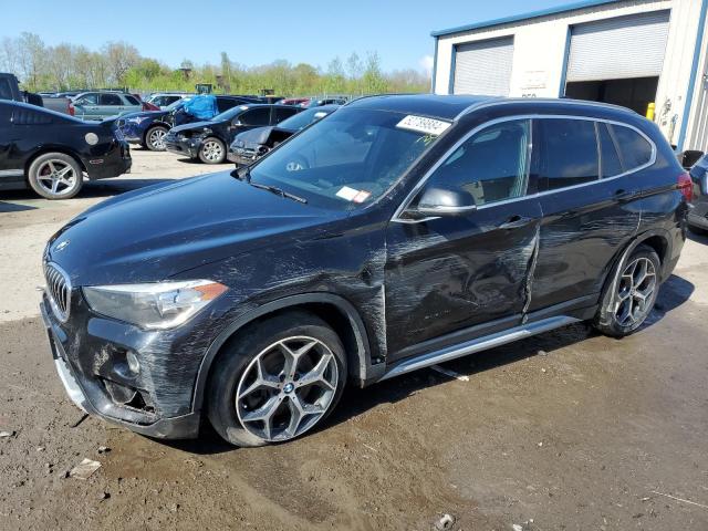 Lot #2556637959 2018 BMW X1 XDRIVE2 salvage car