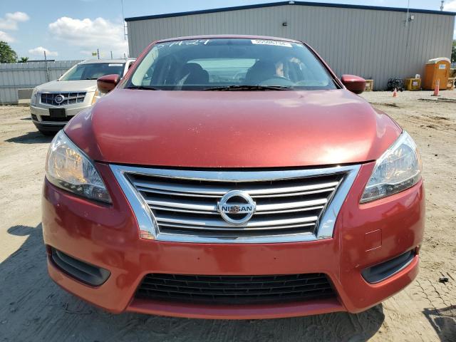 2015 Nissan Sentra S VIN: 3N1AB7AP0FY252772 Lot: 55506734