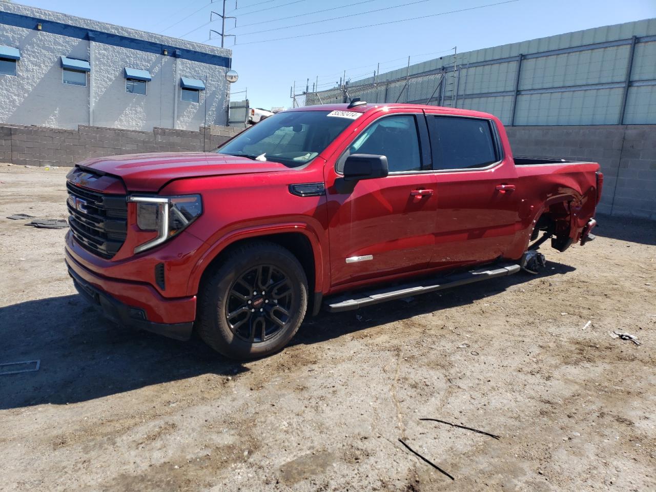 2024 GMC Sierra C1500 Elevation vin: 1GTPHCEK0RZ164411