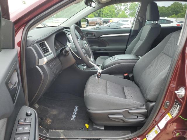 VIN 5TDZARFH6KS050102 2019 Toyota Highlander, LE no.7