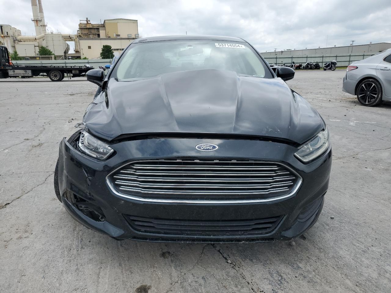 2014 Ford Fusion S vin: 3FA6P0G75ER181134