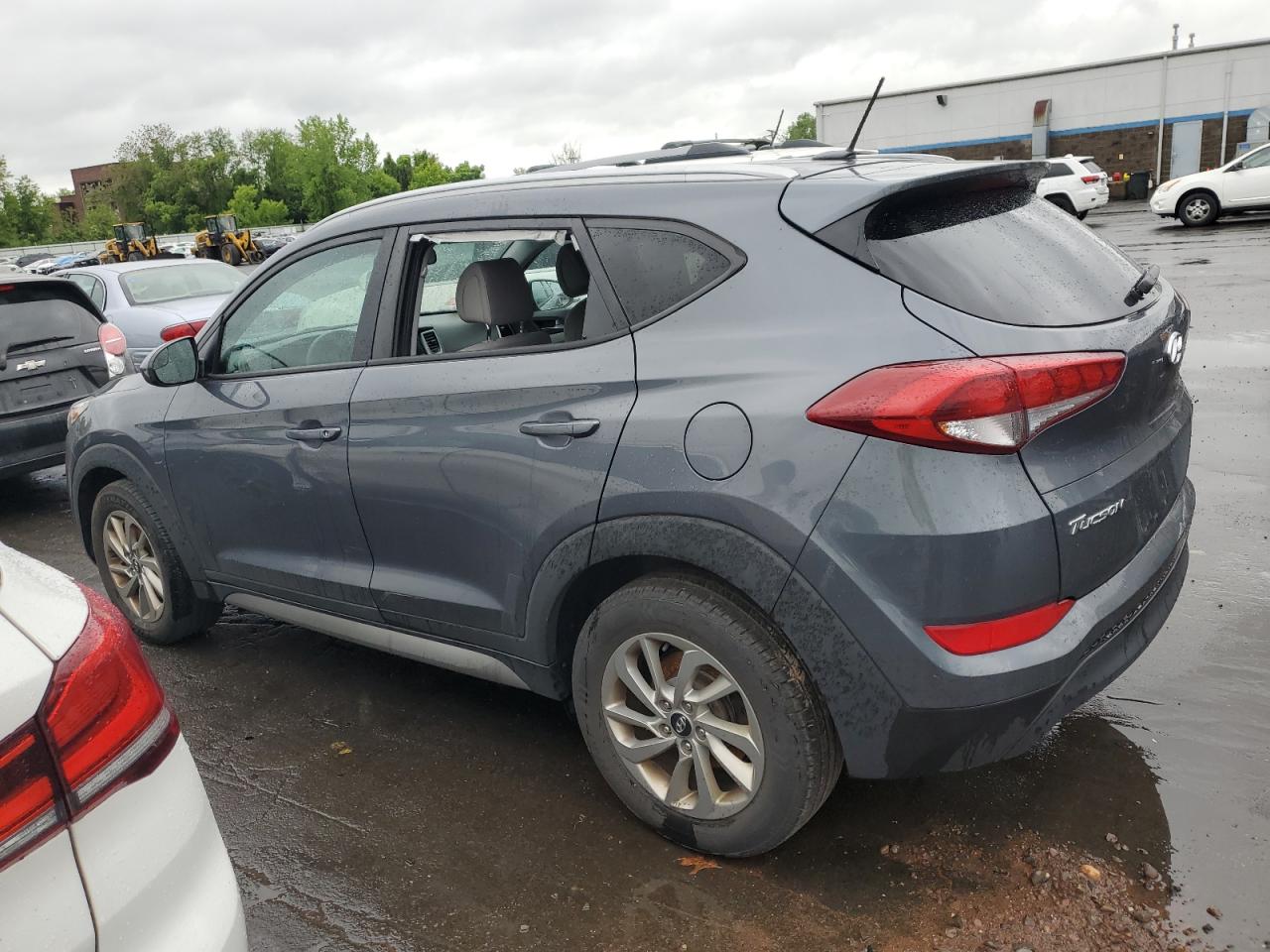 KM8J33A49HU390322 2017 Hyundai Tucson Limited