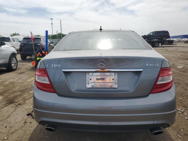 2011 Mercedes-Benz C 300 4Matic VIN: WDDGF8BB7BR133529 Lot: 56582144