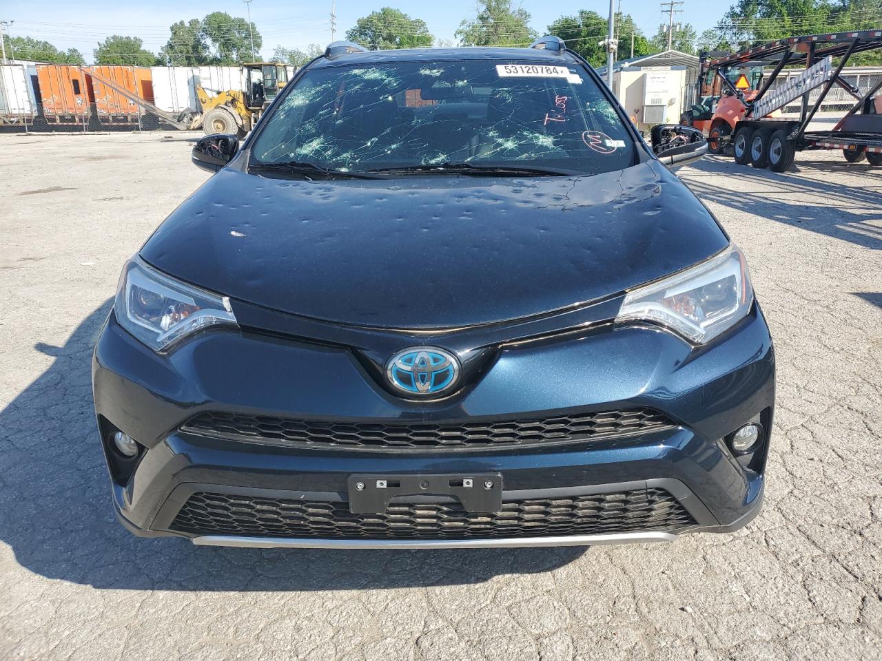 Lot #2510413307 2018 TOYOTA RAV4 HV SE