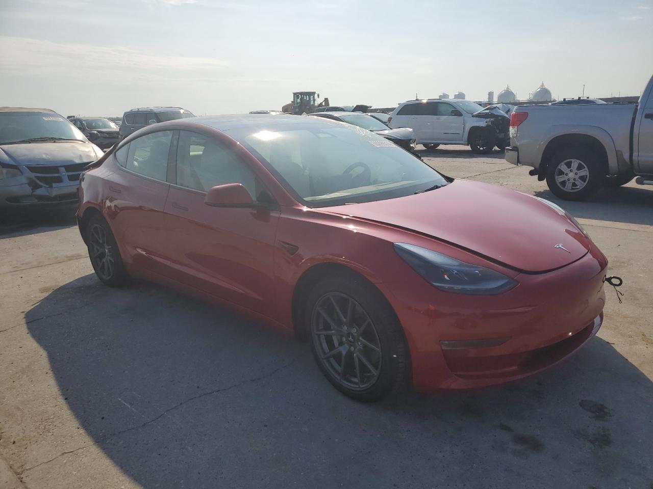 2023 Tesla Model 3 vin: 5YJ3E1EB3PF632937