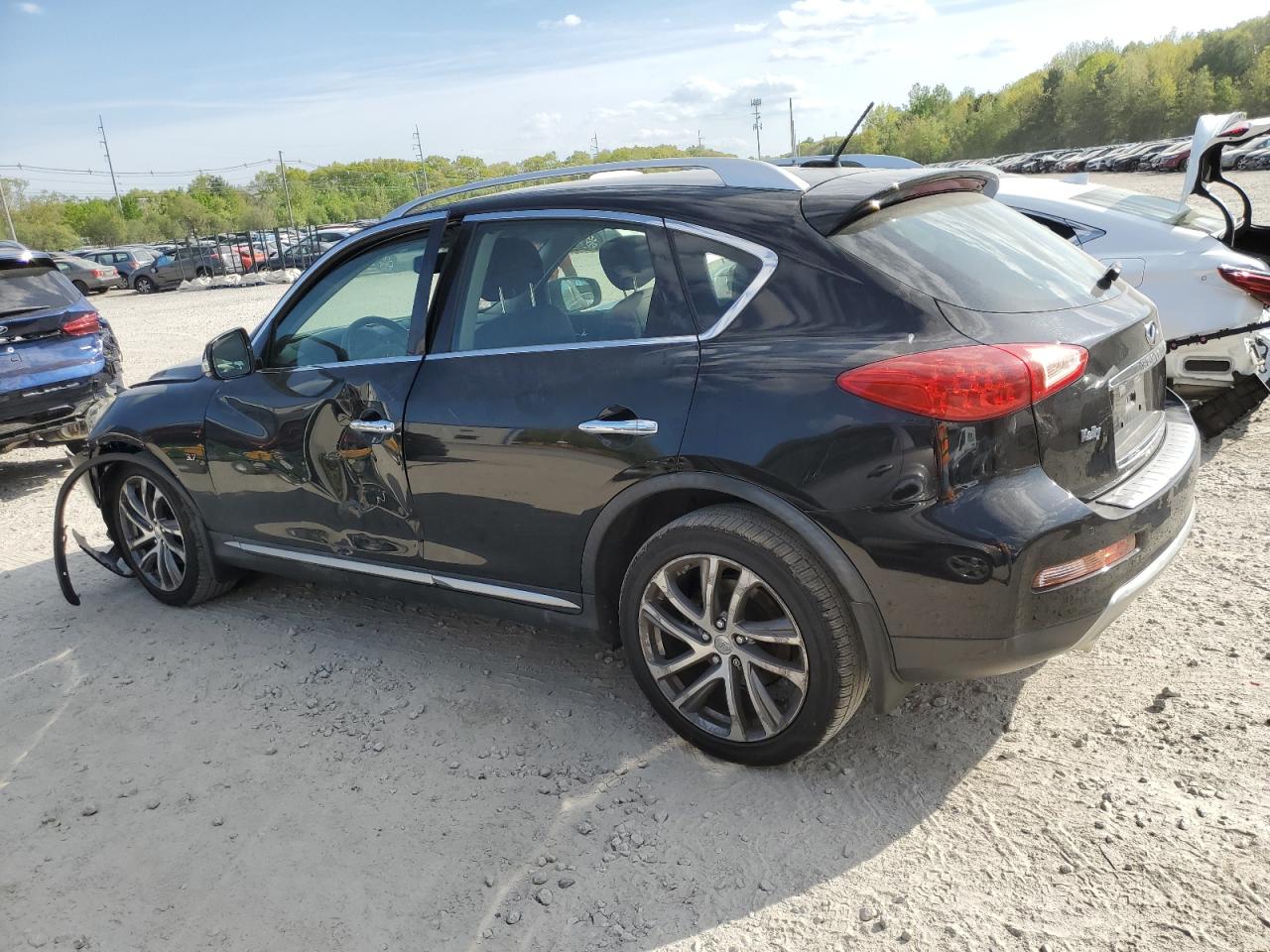 JN1BJ0RR9HM400167 2017 Infiniti Qx50