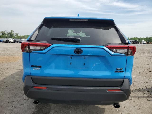 2019 TOYOTA RAV4 XLE - JTMRWRFV2KD028214